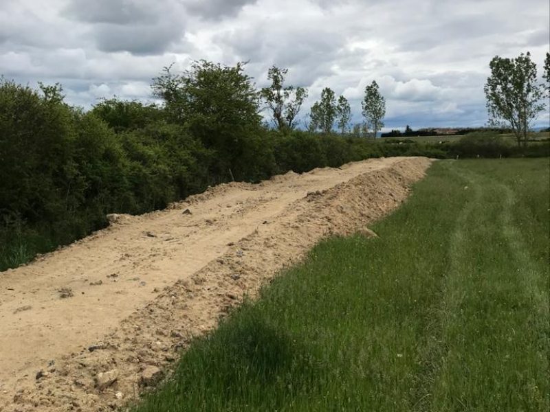 chemin de circulation